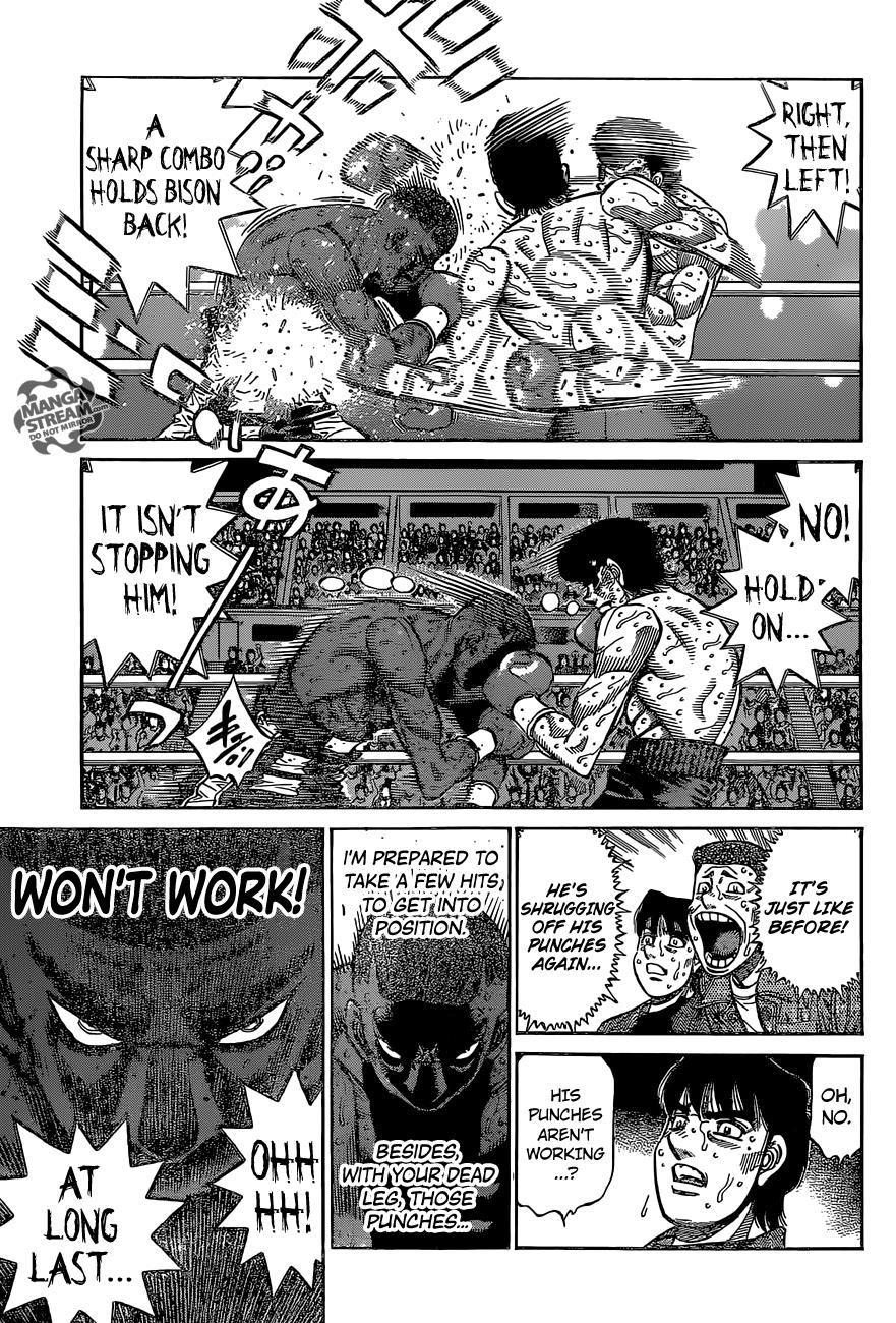 Hajime no Ippo Chapter 1114 — page 16
