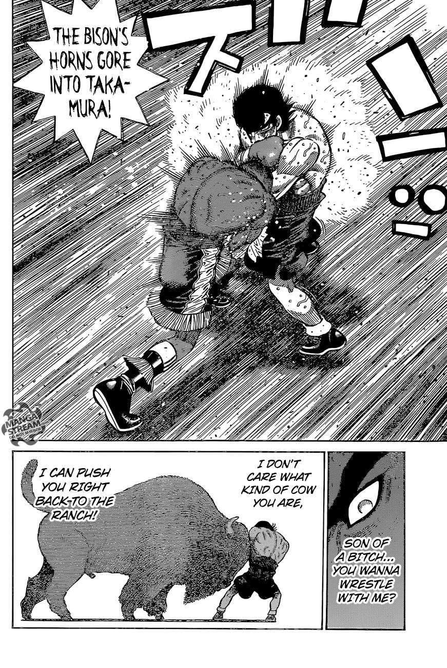 Hajime no Ippo Chapter 1114 — page 17