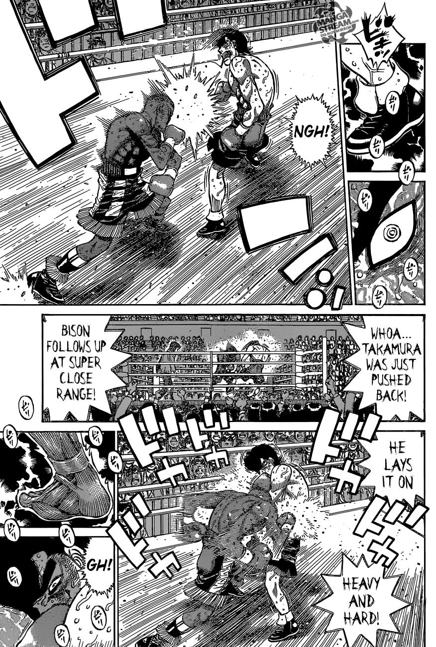 Hajime no Ippo Chapter 1114 — page 18