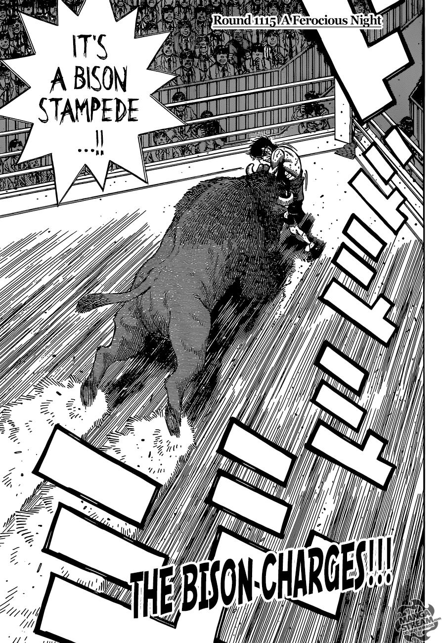 Hajime no Ippo Chapter 1115 — page 3
