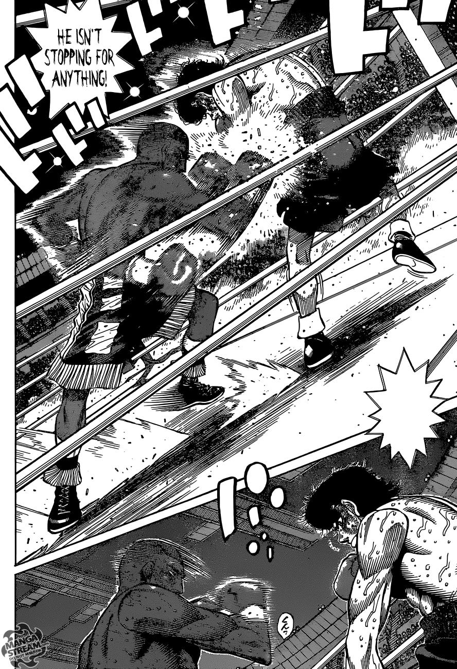 Hajime no Ippo Chapter 1115 — page 4