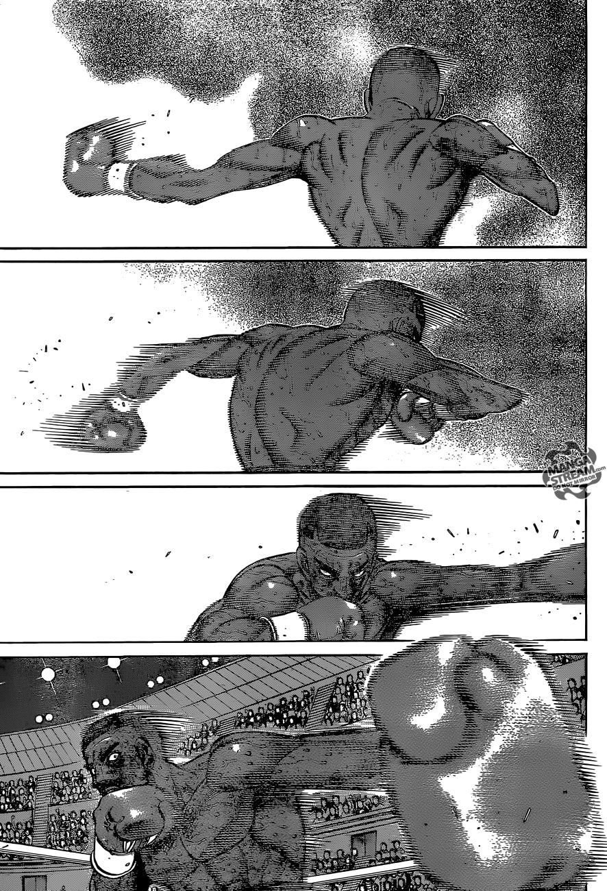 Hajime no Ippo Chapter 1115 — page 5