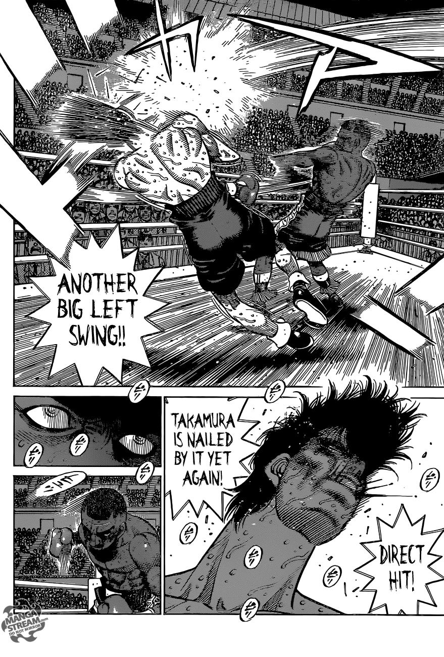 Hajime no Ippo Chapter 1115 — page 6