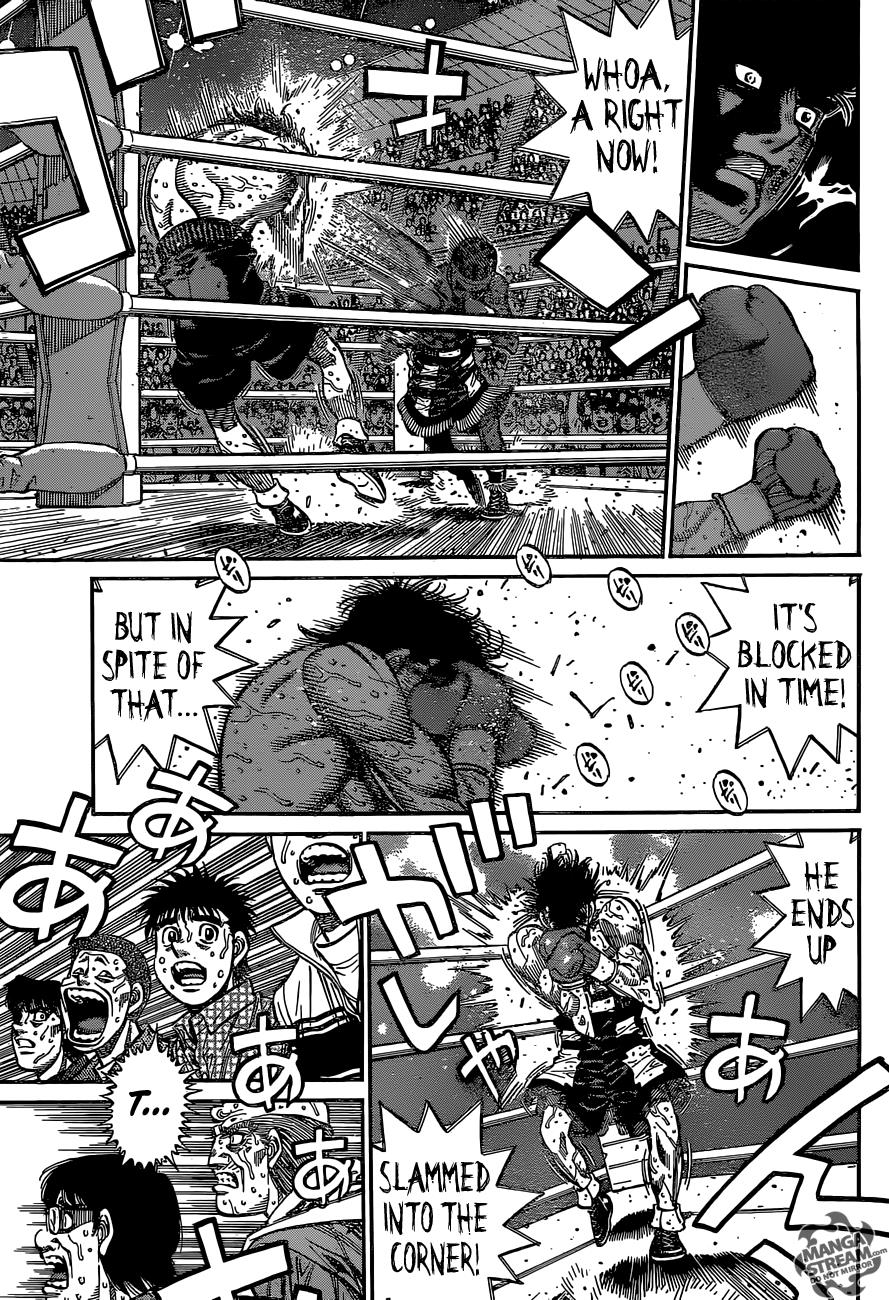 Hajime no Ippo Chapter 1115 — page 7