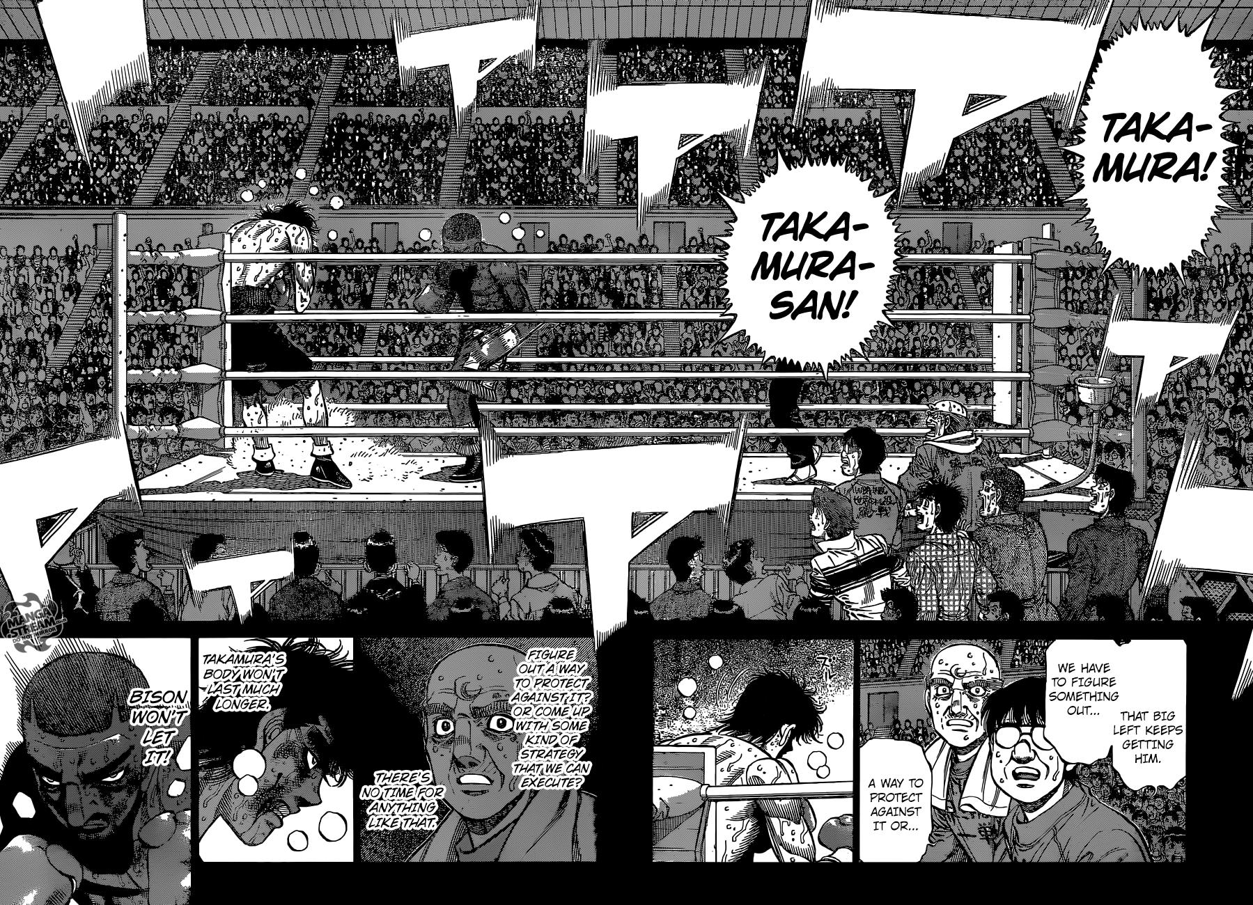 Hajime no Ippo Chapter 1115 — page 8