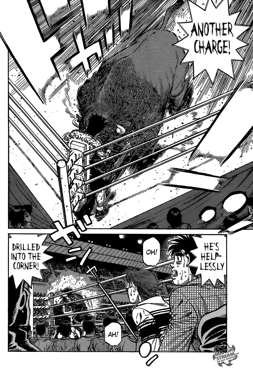 Hajime no Ippo Chapter 1115 — page 9
