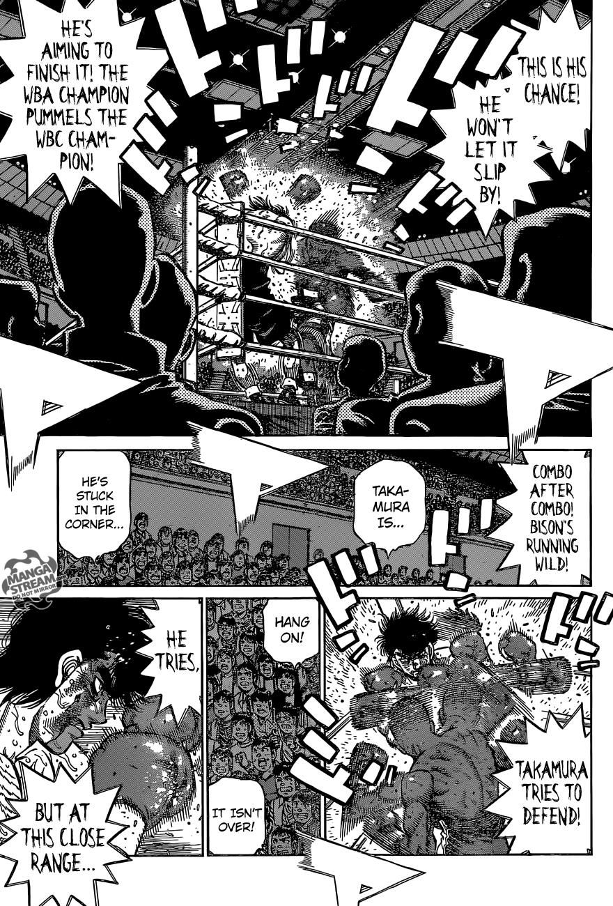 Hajime no Ippo Chapter 1115 — page 10