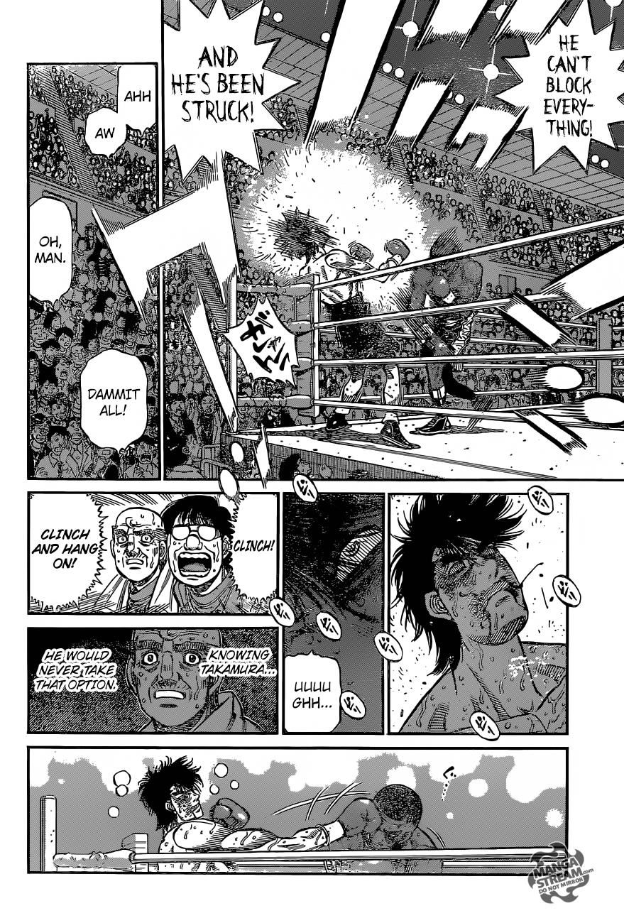 Hajime no Ippo Chapter 1115 — page 11