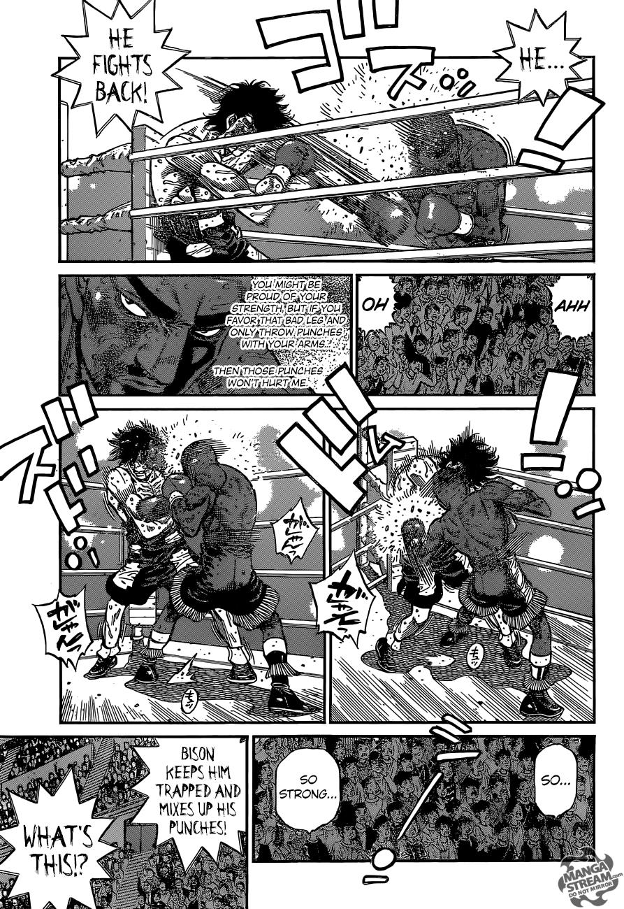 Hajime no Ippo Chapter 1115 — page 12