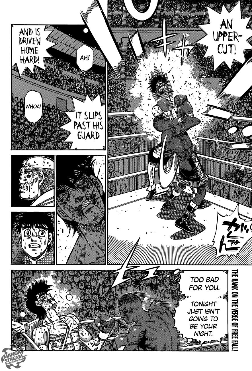 Hajime no Ippo Chapter 1115 — page 13