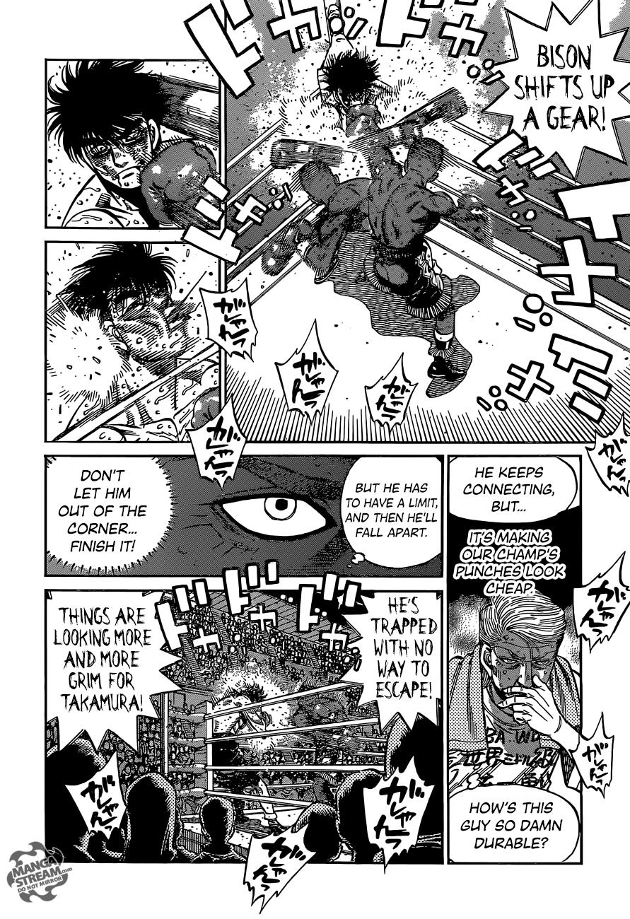 Hajime no Ippo Chapter 1116 — page 3