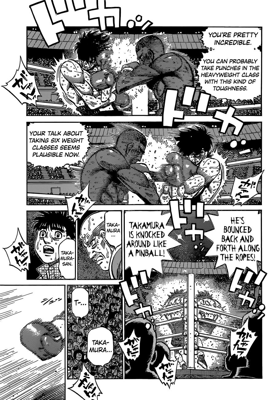 Hajime no Ippo Chapter 1116 — page 4