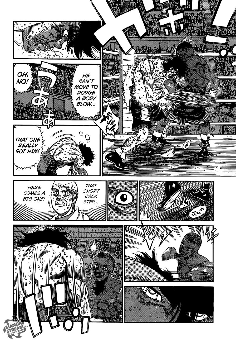 Hajime no Ippo Chapter 1116 — page 5