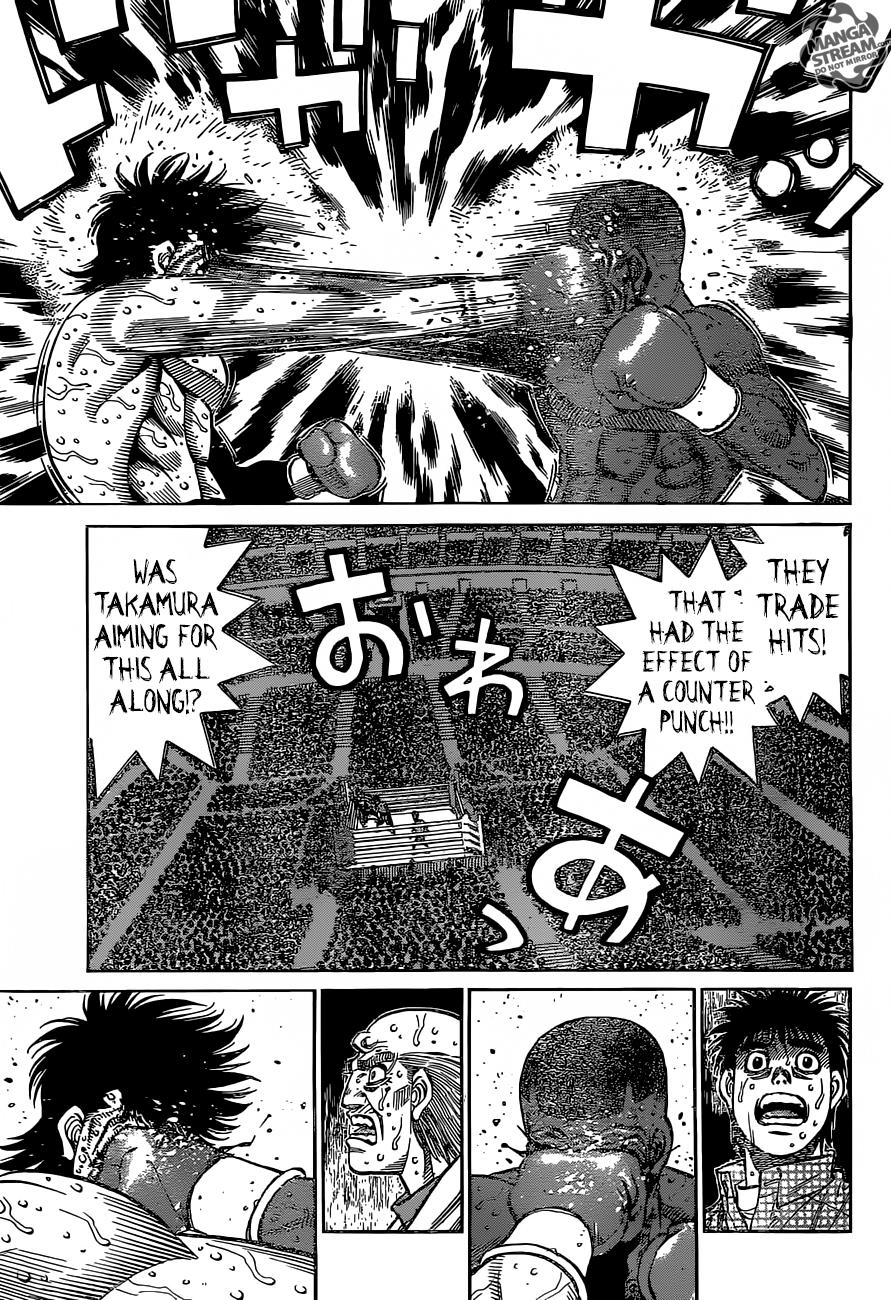 Hajime no Ippo Chapter 1116 — page 6