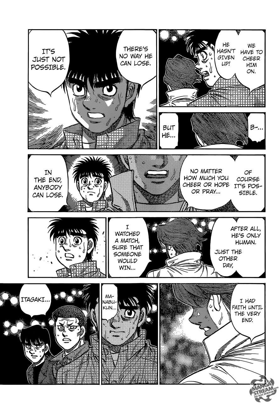 Hajime no Ippo Chapter 1116 — page 8