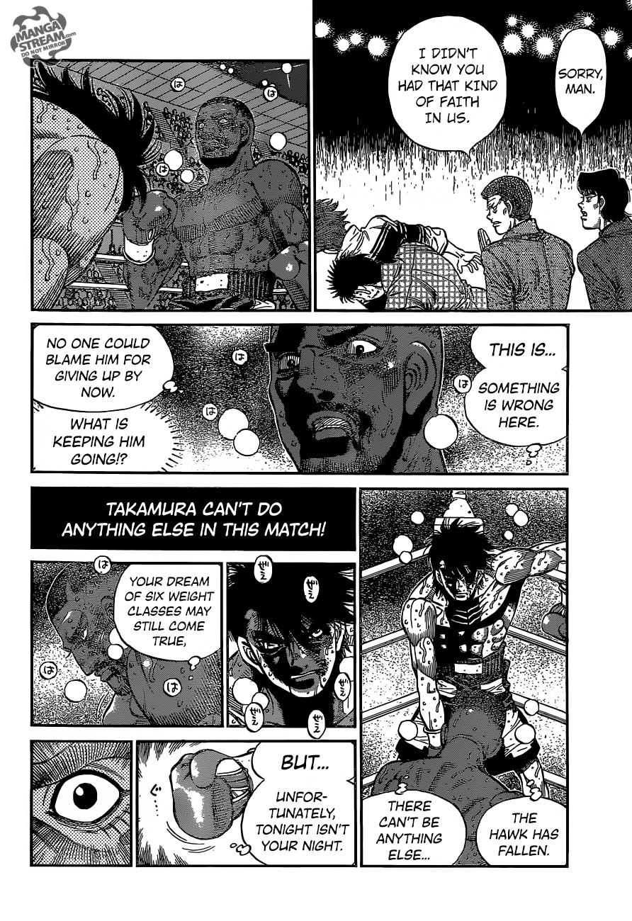Hajime no Ippo Chapter 1116 — page 9