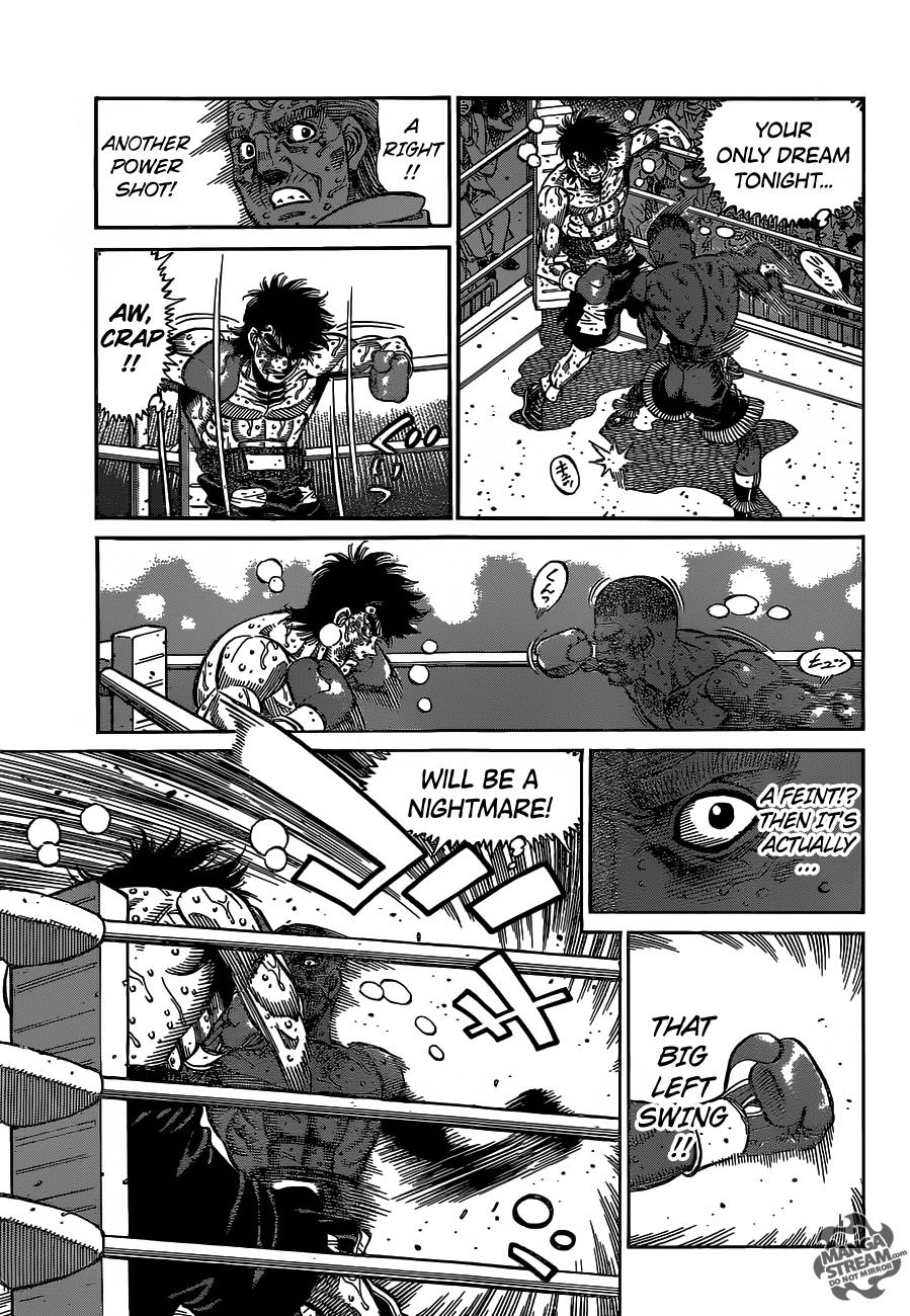 Hajime no Ippo Chapter 1116 — page 10