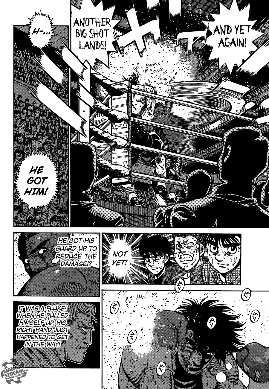 Hajime no Ippo Chapter 1116 — page 11