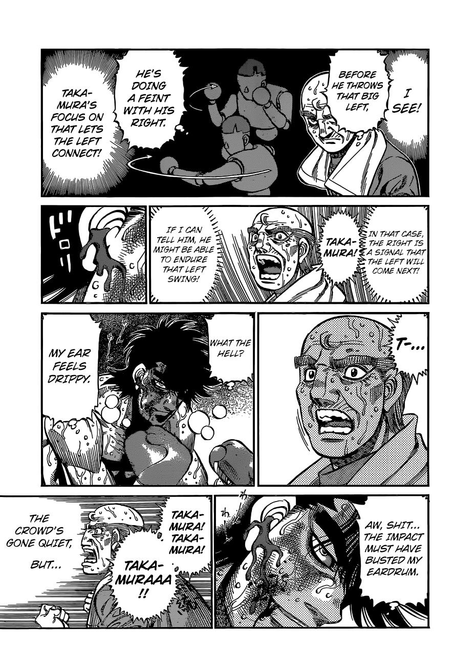 Hajime no Ippo Chapter 1116 — page 12