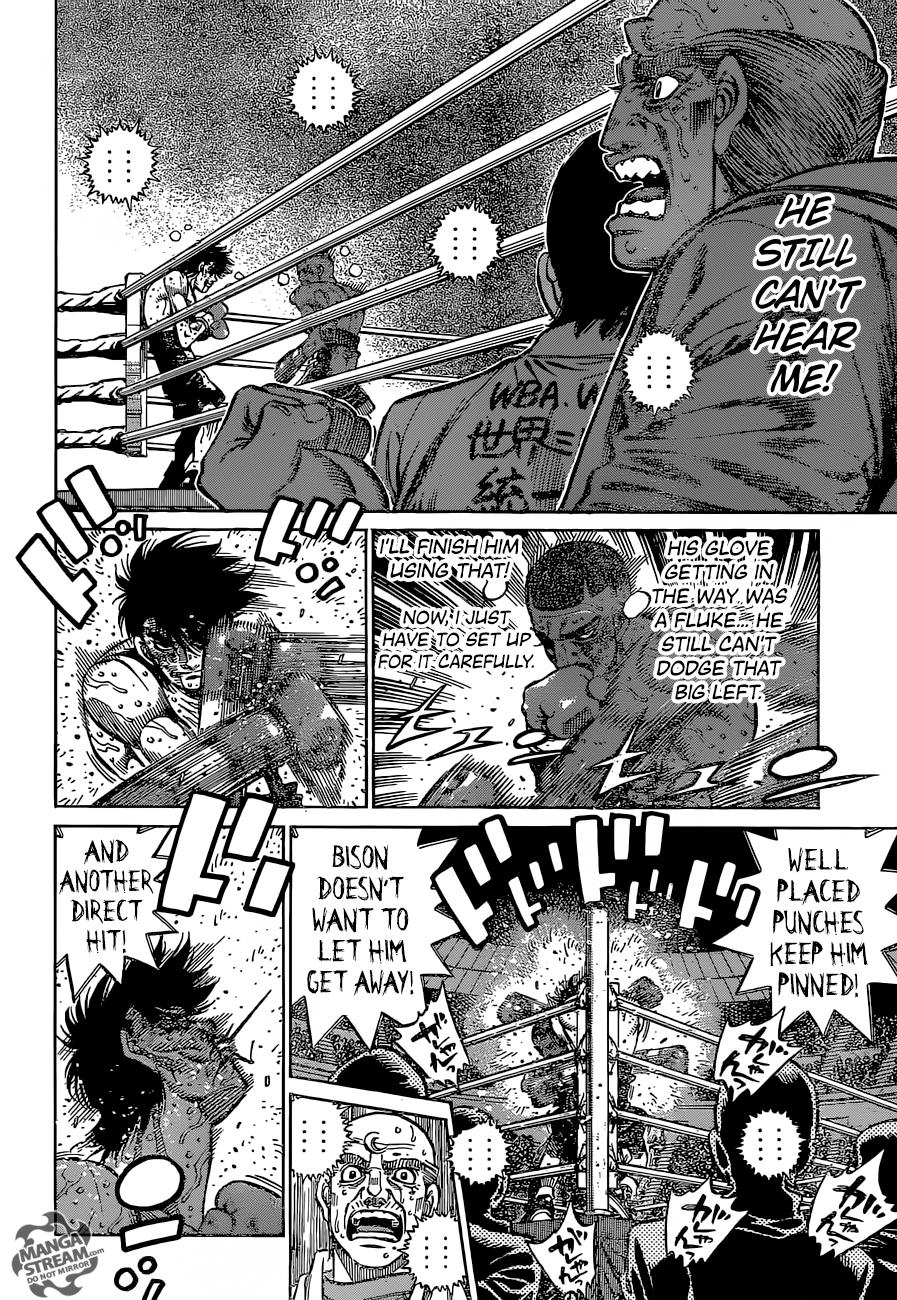 Hajime no Ippo Chapter 1116 — page 13