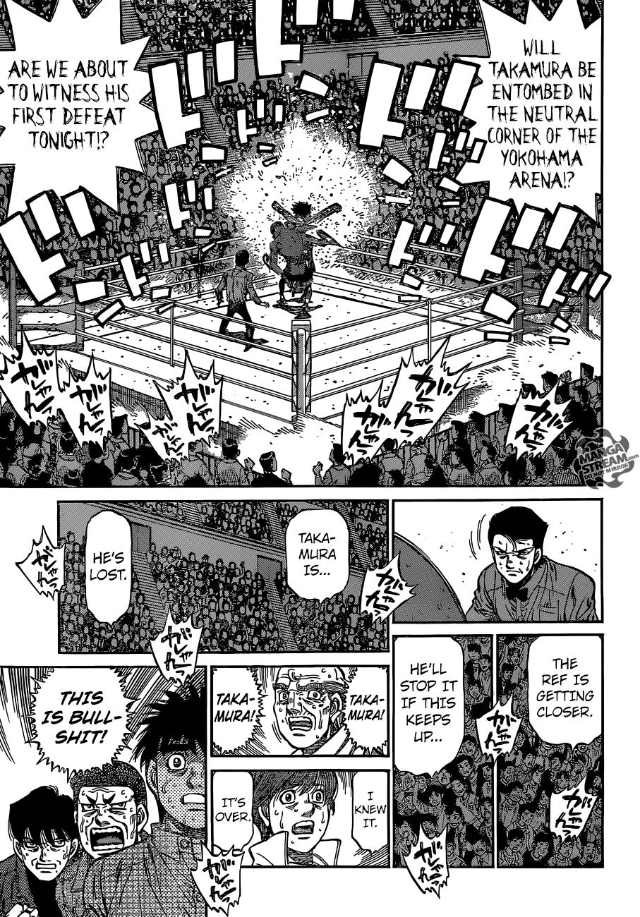 Hajime no Ippo Chapter 1116 — page 14