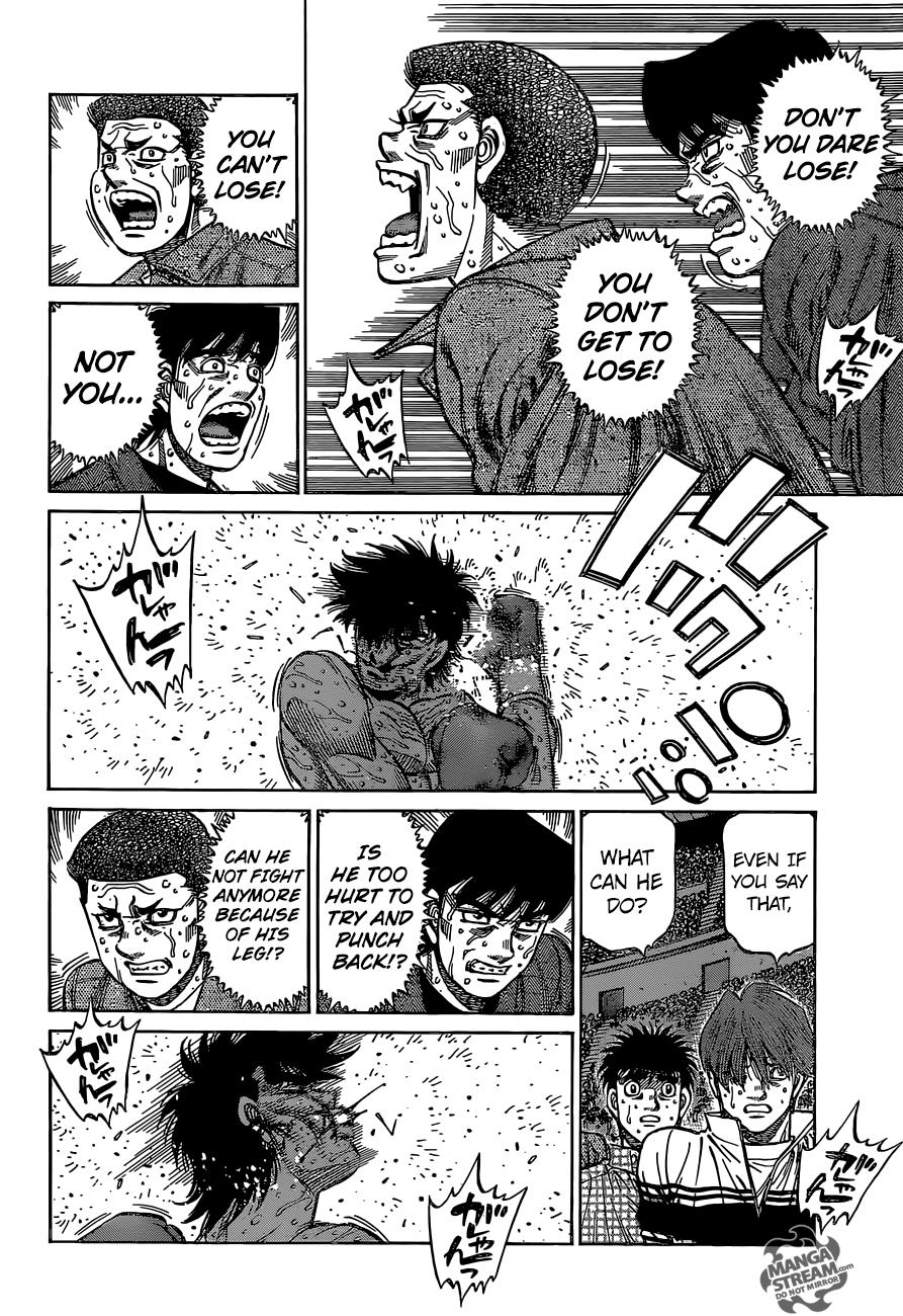 Hajime no Ippo Chapter 1116 — page 15