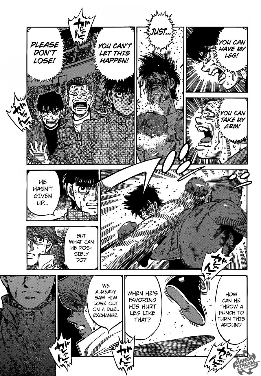 Hajime no Ippo Chapter 1116 — page 16