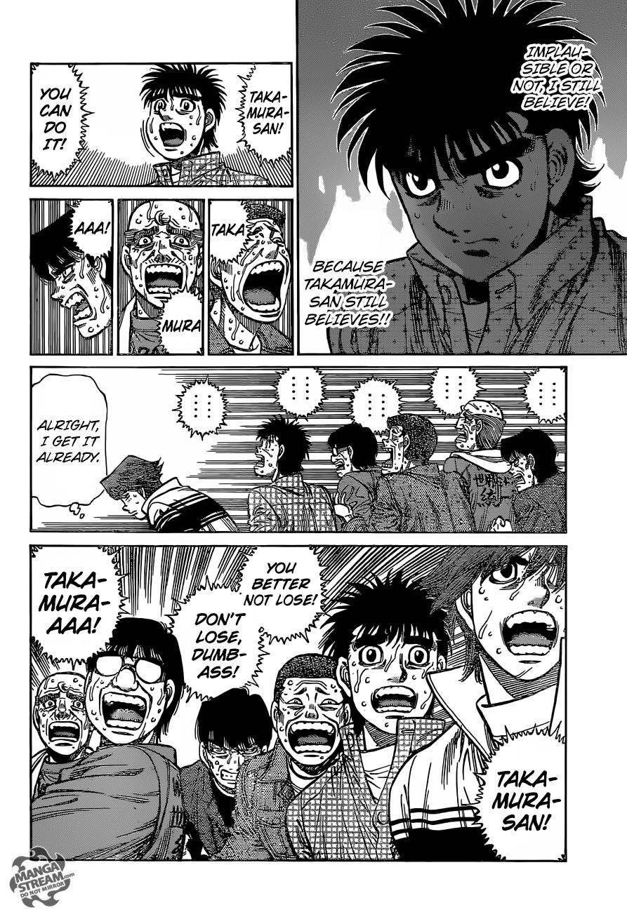 Hajime no Ippo Chapter 1116 — page 17