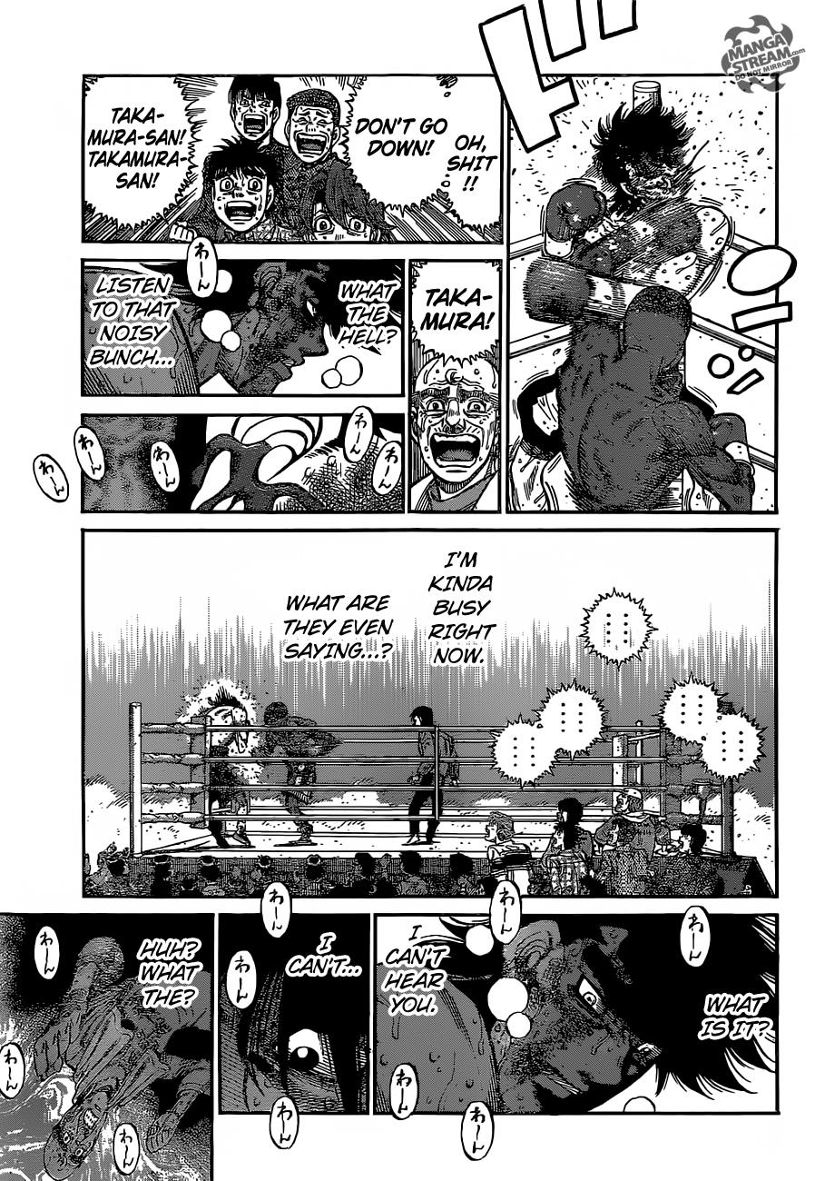 Hajime no Ippo Chapter 1116 — page 18