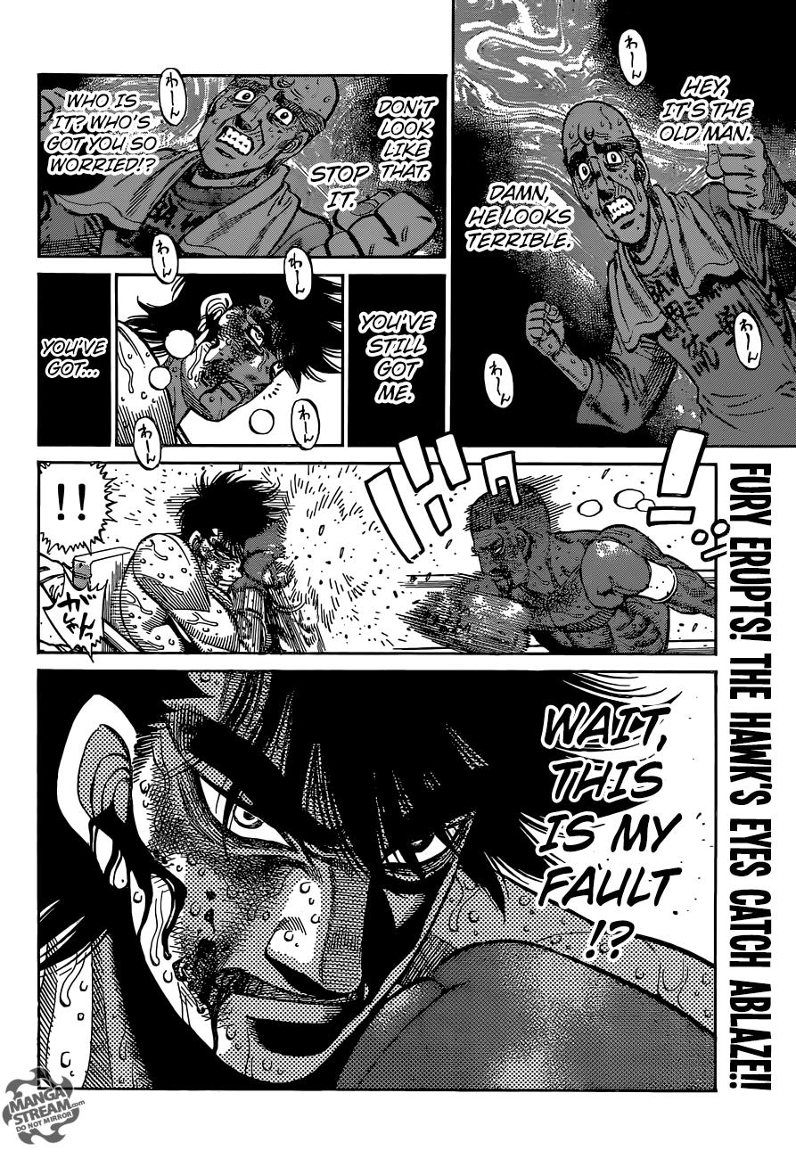 Hajime no Ippo Chapter 1116 — page 19