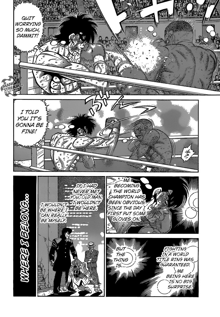 Hajime no Ippo Chapter 1117 — page 3
