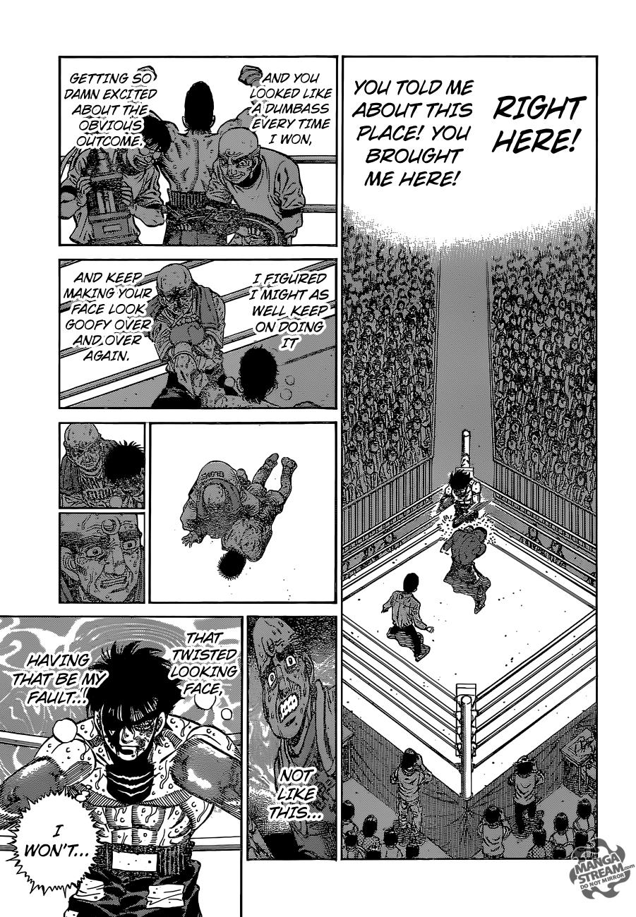 Hajime no Ippo Chapter 1117 — page 4