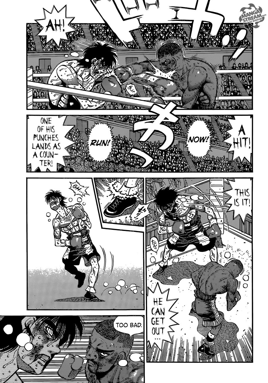 Hajime no Ippo Chapter 1117 — page 6