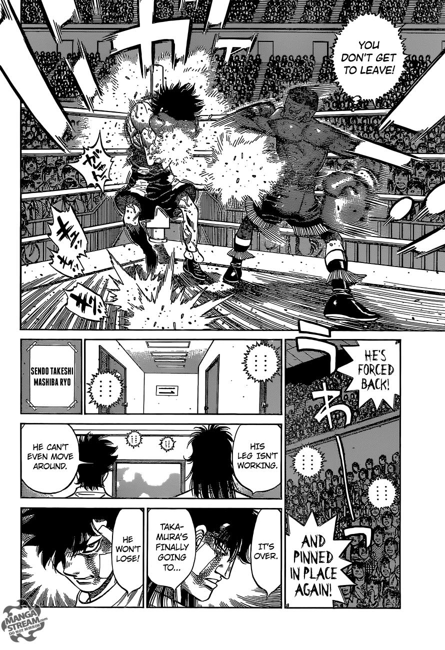 Hajime no Ippo Chapter 1117 — page 7