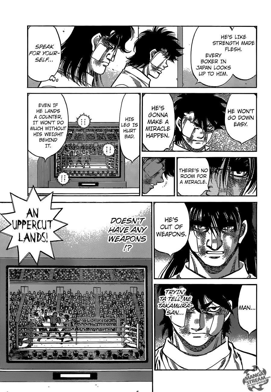 Hajime no Ippo Chapter 1117 — page 8