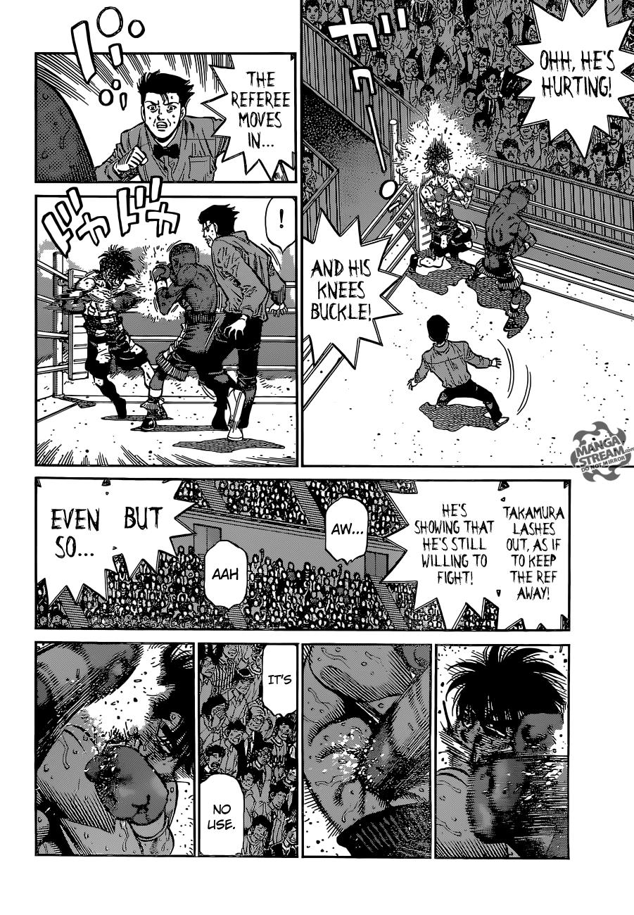 Hajime no Ippo Chapter 1117 — page 9