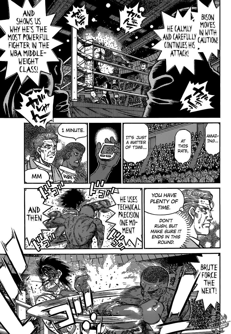 Hajime no Ippo Chapter 1117 — page 10
