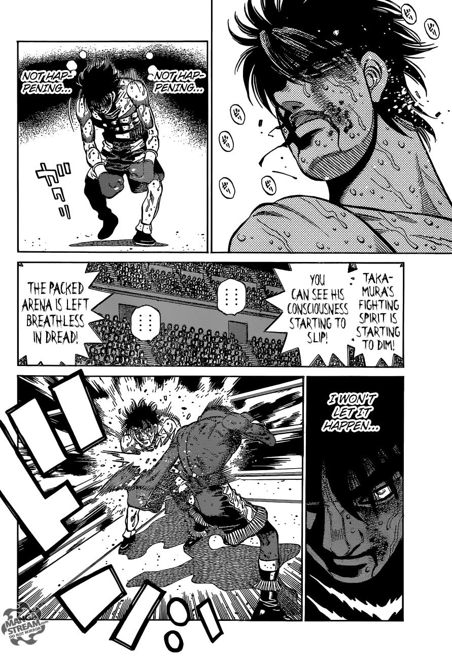 Hajime no Ippo Chapter 1117 — page 11