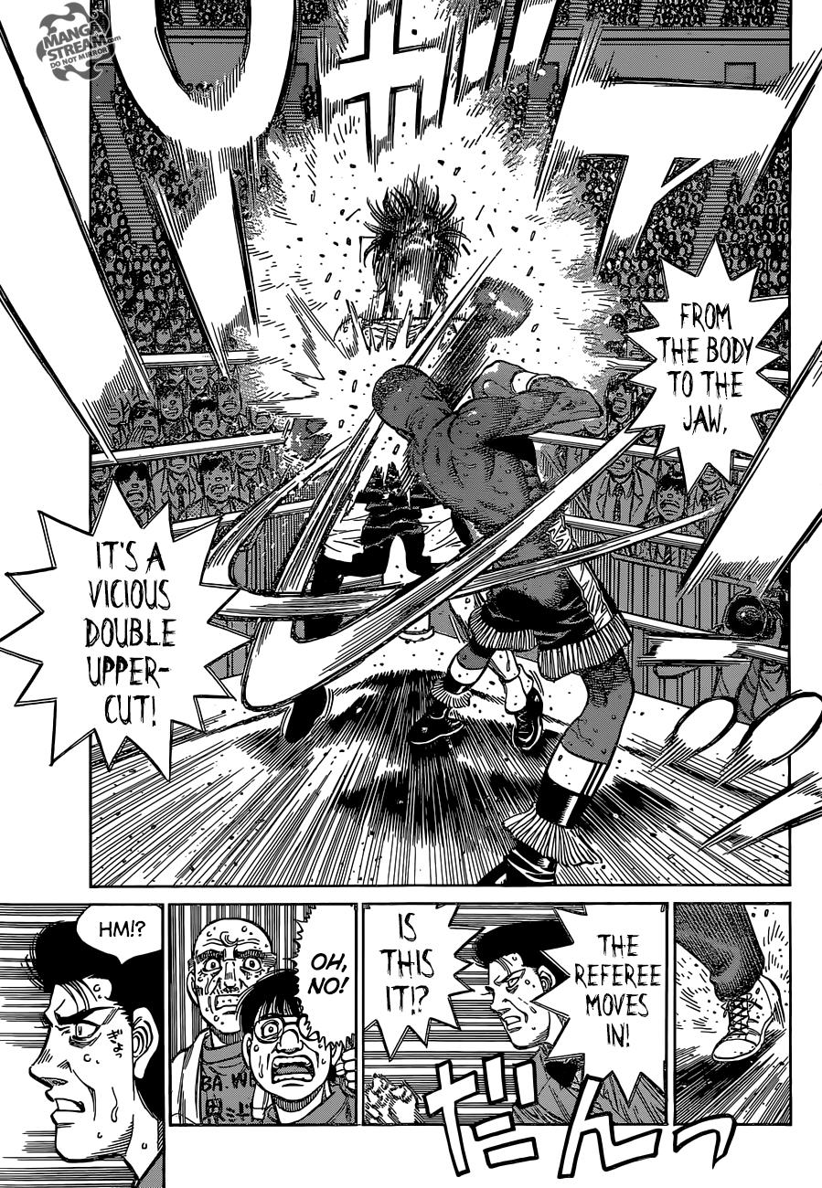 Hajime no Ippo Chapter 1117 — page 12