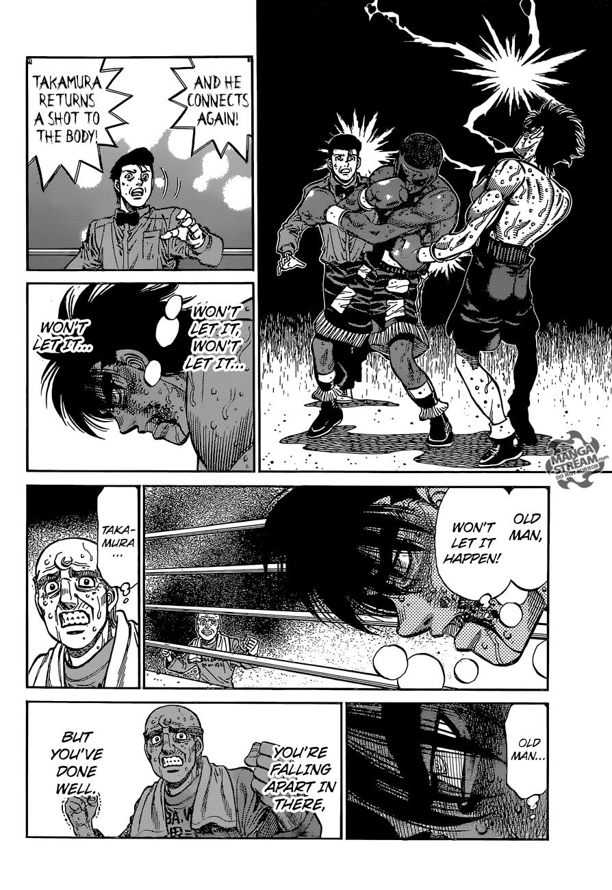 Hajime no Ippo Chapter 1117 — page 13