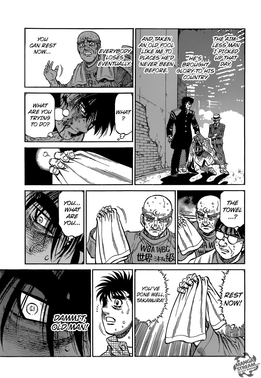 Hajime no Ippo Chapter 1117 — page 14