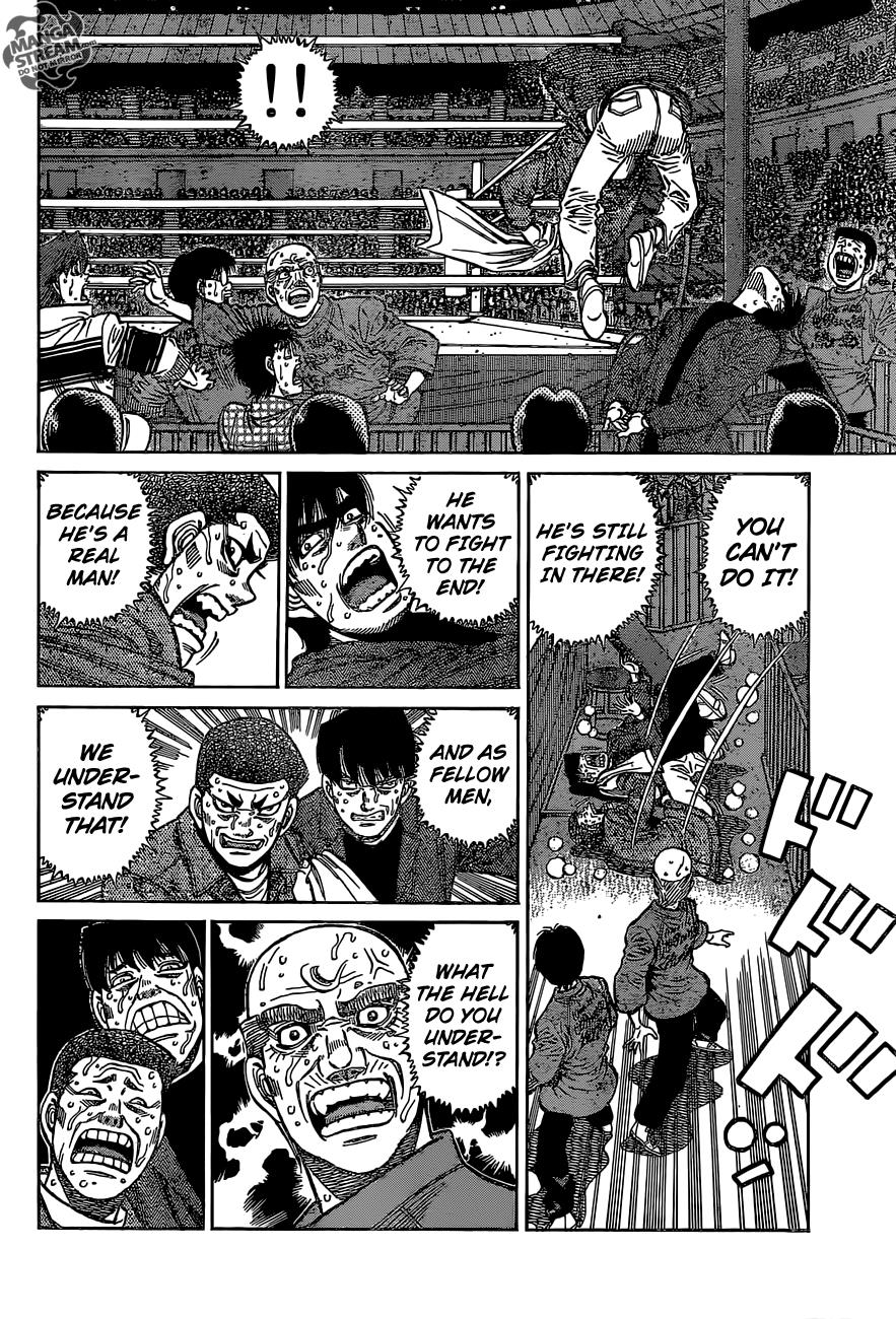 Hajime no Ippo Chapter 1118 — page 3