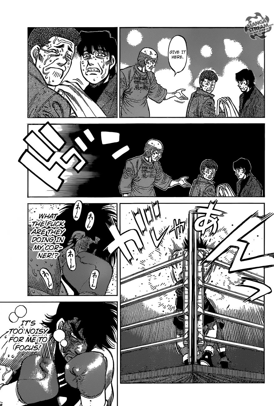 Hajime no Ippo Chapter 1118 — page 4