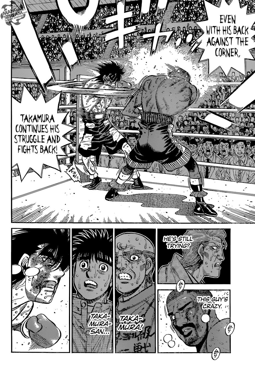 Hajime no Ippo Chapter 1118 — page 5