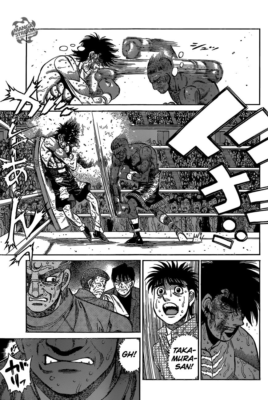 Hajime no Ippo Chapter 1118 — page 6