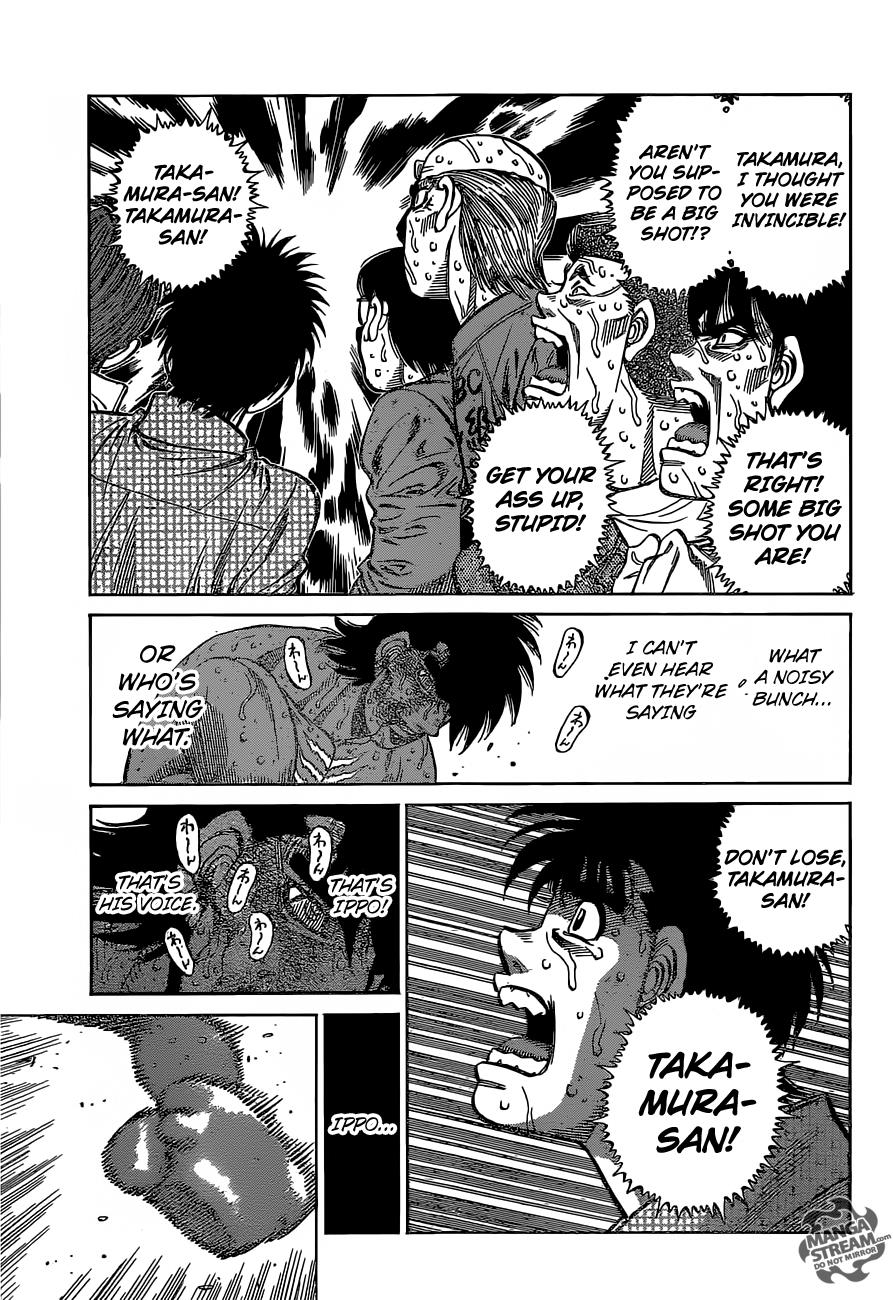 Hajime no Ippo Chapter 1118 — page 8