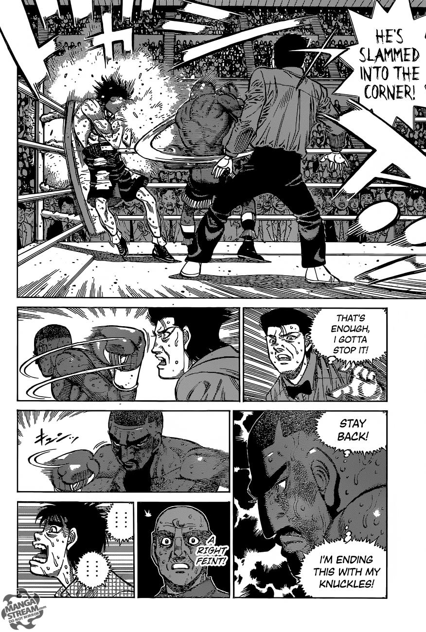 Hajime no Ippo Chapter 1118 — page 9