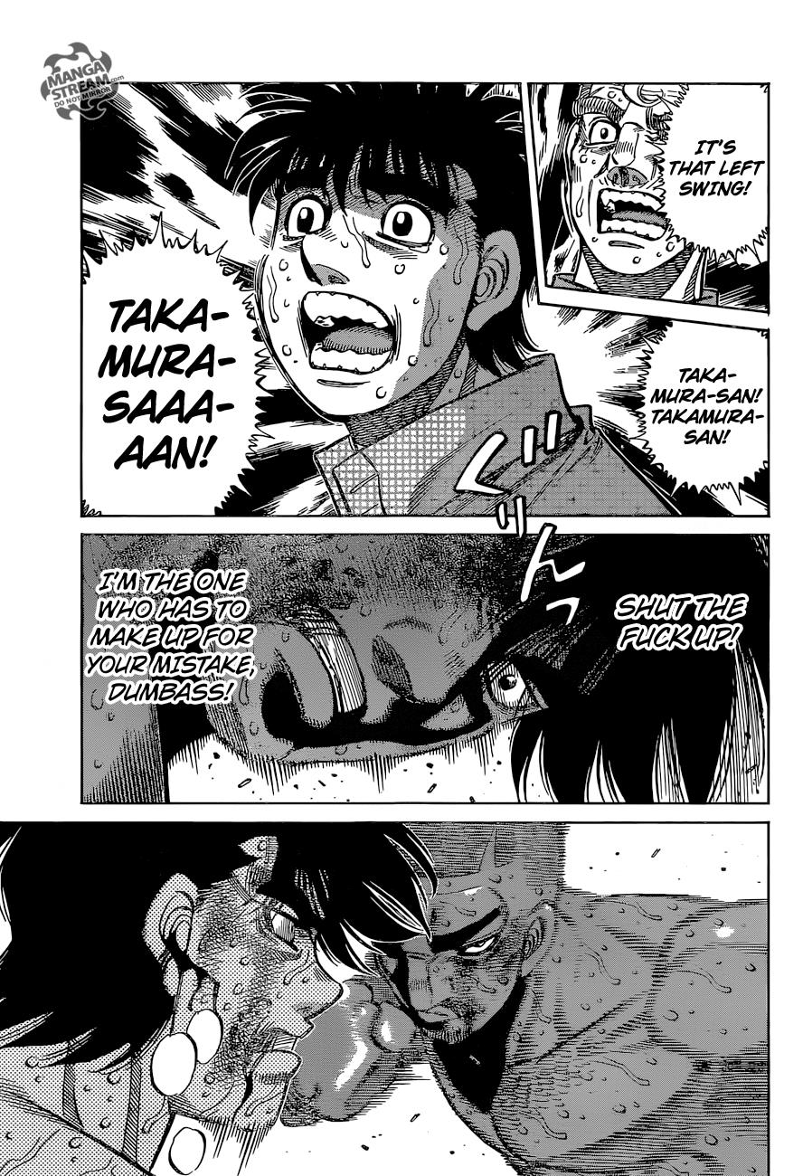 Hajime no Ippo Chapter 1118 — page 10