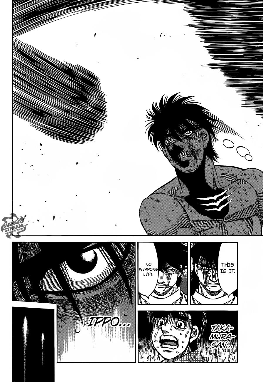 Hajime no Ippo Chapter 1118 — page 11