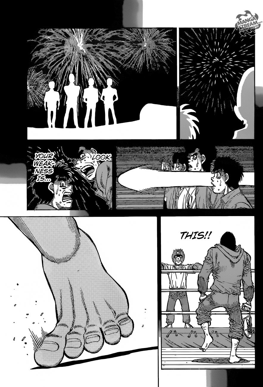 Hajime no Ippo Chapter 1118 — page 12